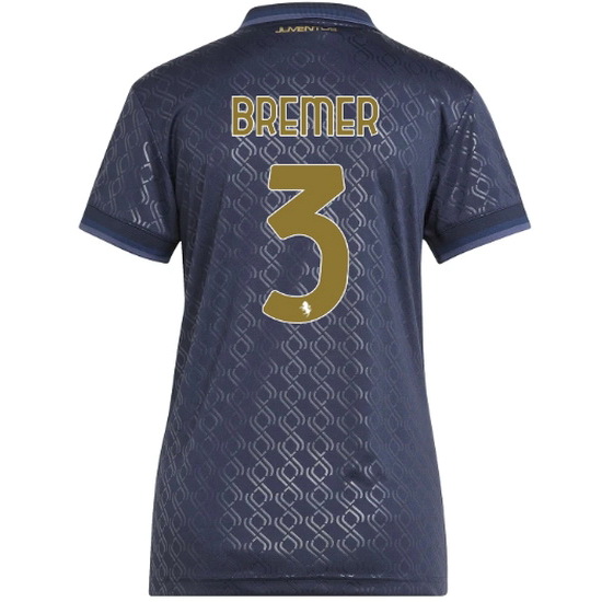 2024/25 Bremer #3 Third Women's Soccer Jersey - Click Image to Close