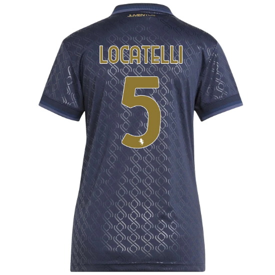 2024/25 Manuel Locatelli #5 Third Women's Soccer Jersey - Click Image to Close