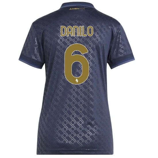 2024/25 Danilo #6 Third Women's Soccer Jersey