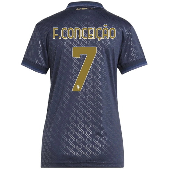 2024/25 Francisco Conceicao #7 Third Women's Soccer Jersey - Click Image to Close