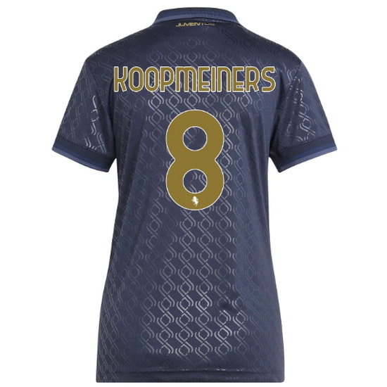 2024/25 Teun Koopmeiners #8 Third Women's Soccer Jersey - Click Image to Close