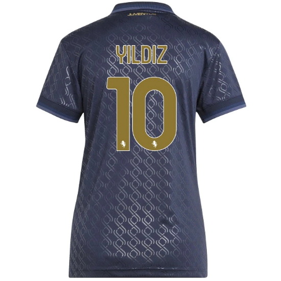 2024/25 Kenan Yildiz #10 Third Women's Soccer Jersey