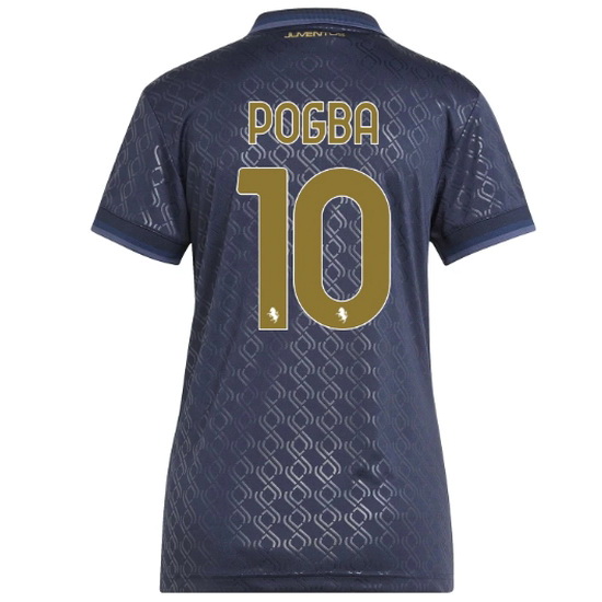 2024/25 Paul Pogba #10 Third Women's Soccer Jersey