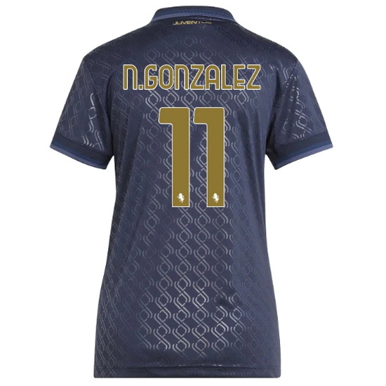 2024/25 Nicolas Gonzalez #11 Third Women's Soccer Jersey