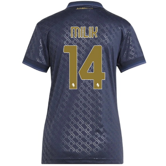 2024/25 Arkadiusz Milik #14 Third Women's Soccer Jersey - Click Image to Close