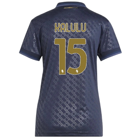 2024/25 Pierre Kalulu #15 Third Women's Soccer Jersey