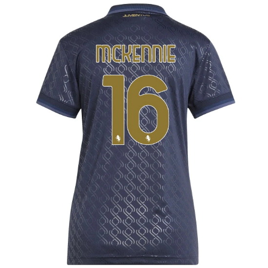 2024/25 Weston McKennie #16 Third Women's Soccer Jersey