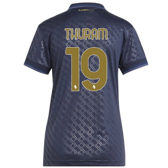 2024/25 Khephren Thuram #19 Third Women's Soccer Jersey