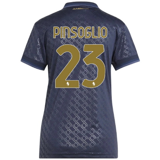 2024/25 Carlo Pinsoglio #23 Third Women's Soccer Jersey