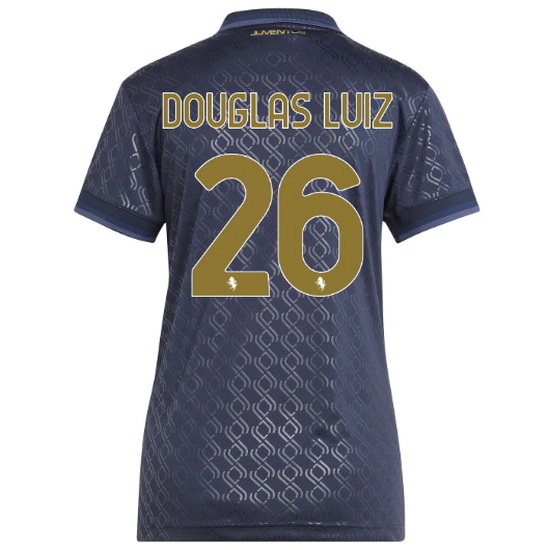 2024/25 Douglas Luiz #26 Third Women's Soccer Jersey - Click Image to Close