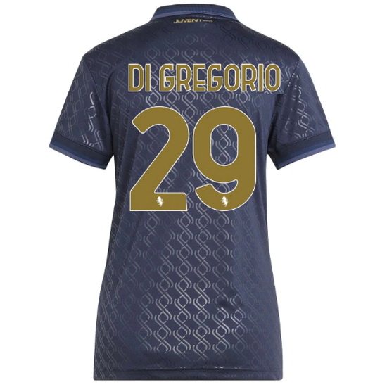 2024/25 Michele Di Gregorio #29 Third Women's Soccer Jersey