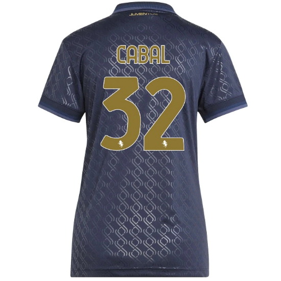 2024/25 Juan Cabal #32 Third Women's Soccer Jersey