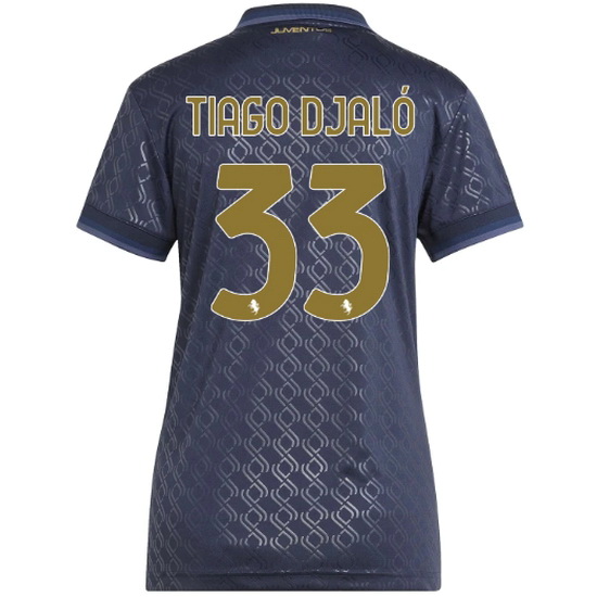 2024/25 Tiago Djalo #33 Third Women's Soccer Jersey - Click Image to Close