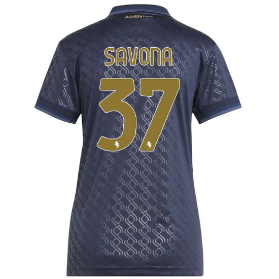 2024/25 Nicolo Savona #37 Third Women's Soccer Jersey