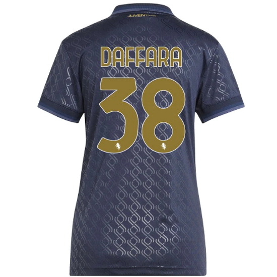 2024/25 Giovanni Daffara #38 Third Women's Soccer Jersey