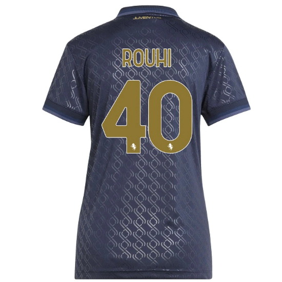 2024/25 Jonas Rouhi #40 Third Women's Soccer Jersey