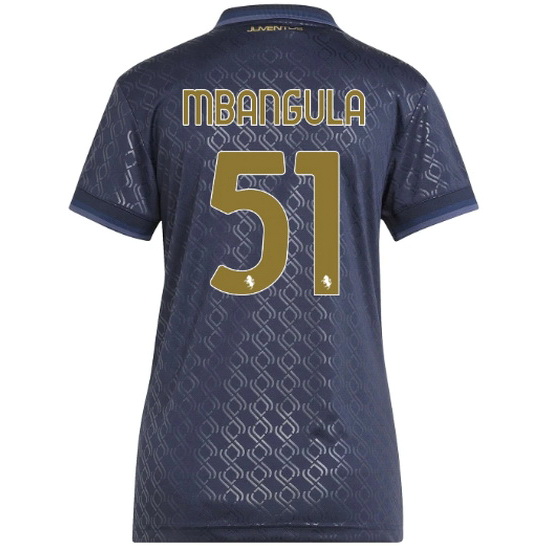 2024/25 Samuel Mbangula #51 Third Women's Soccer Jersey - Click Image to Close