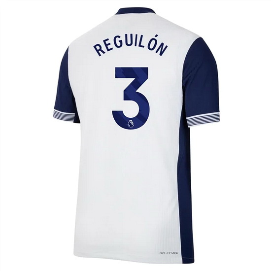 2024/25 Sergio Reguilon #3 Home Men's Soccer Jersey