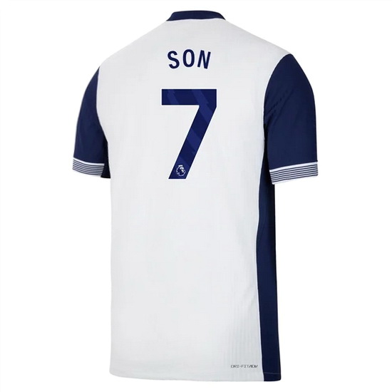 2024/25 Son Heung-Min #7 Home Men's Soccer Jersey