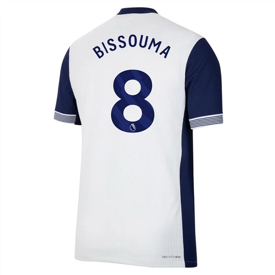 2024/25 Yves Bissouma #8 Home Men's Soccer Jersey