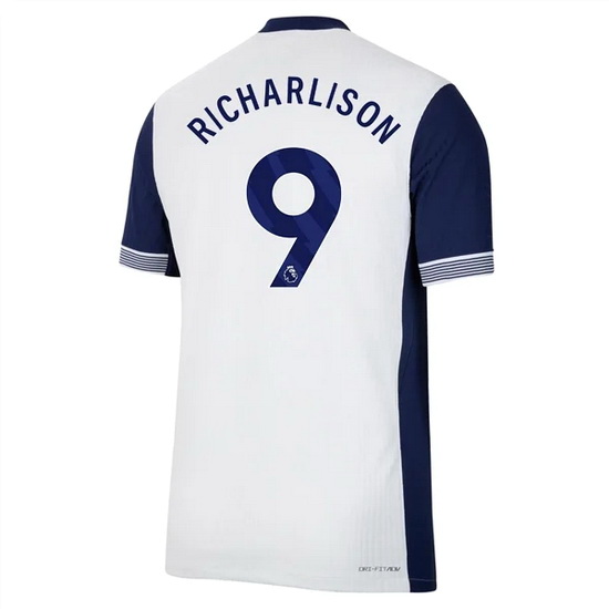 2024/25 Richarlison #9 Home Men's Soccer Jersey