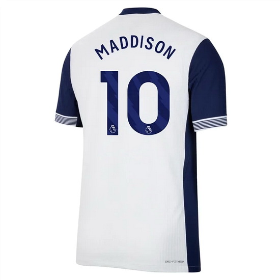 2024/25 James Maddison #10 Home Men's Soccer Jersey - Click Image to Close