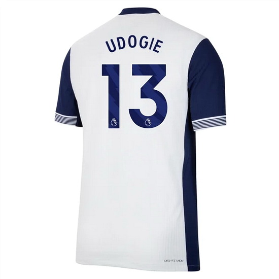 2024/25 Destiny Udogie #13 Home Men's Soccer Jersey