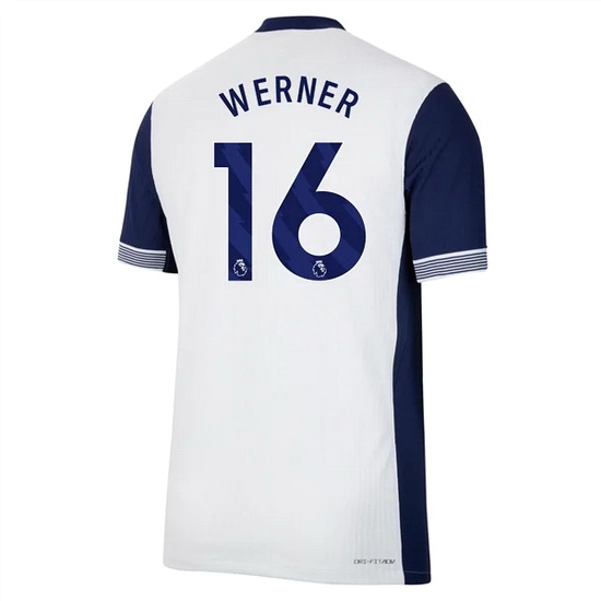 2024/25 Timo Werner #16 Home Men's Soccer Jersey - Click Image to Close