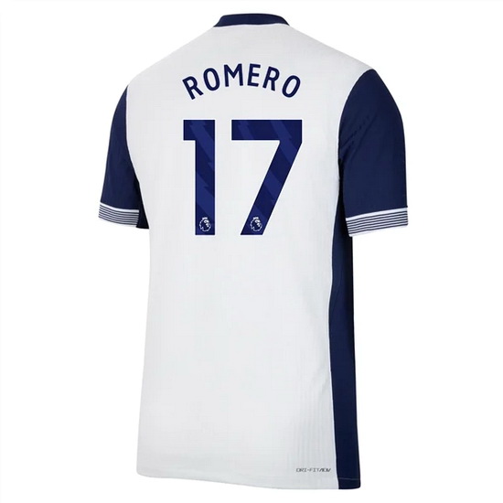 2024/25 Cristian Romero #17 Home Men's Soccer Jersey