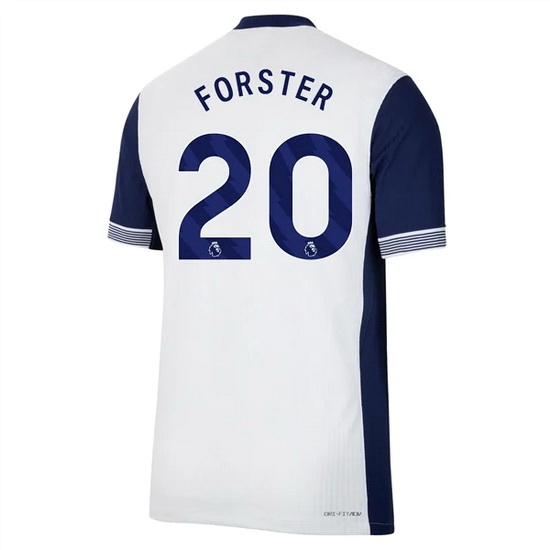 2024/25 Fraser Forster #20 Home Men's Soccer Jersey