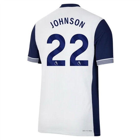 2024/25 Brennan Johnson #22 Home Men's Soccer Jersey