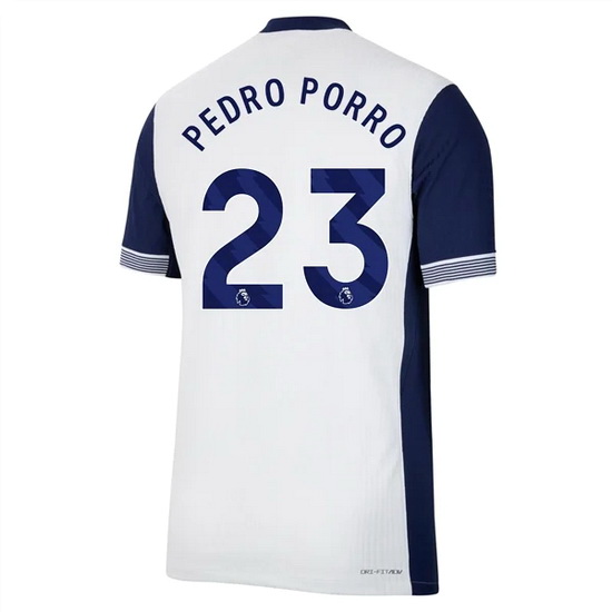 2024/25 Pedro Porro #23 Home Men's Soccer Jersey - Click Image to Close