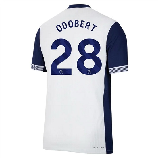 2024/25 Wilson Odobert #28 Home Men's Soccer Jersey - Click Image to Close