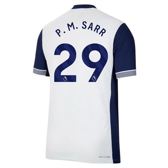 2024/25 Pape Matar Sarr #29 Home Men's Soccer Jersey