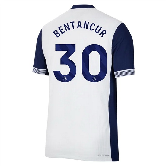 2024/25 Rodrigo Bentancur #30 Home Men's Soccer Jersey