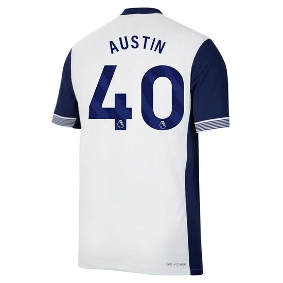 2024/25 Brandon Austin #40 Home Men's Soccer Jersey