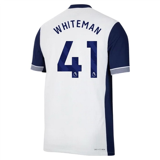 2024/25 Alfie Whiteman #41 Home Men's Soccer Jersey