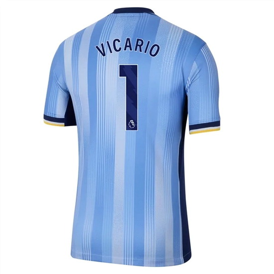 2024/25 Guglielmo Vicario #1 Away Men's Soccer Jersey - Click Image to Close