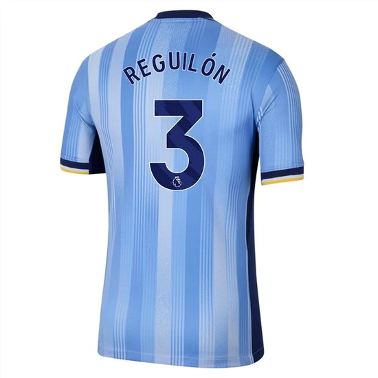 2024/25 Sergio Reguilon #3 Away Men's Soccer Jersey - Click Image to Close