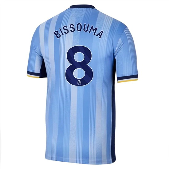 2024/25 Yves Bissouma #8 Away Men's Soccer Jersey - Click Image to Close