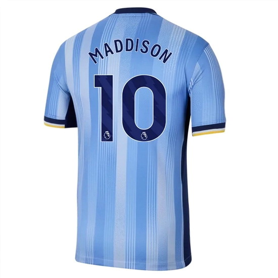 2024/25 James Maddison #10 Away Men's Soccer Jersey