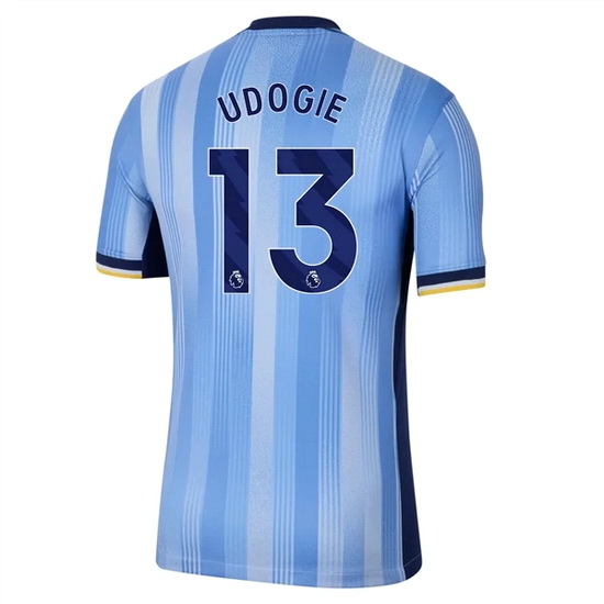 2024/25 Destiny Udogie #13 Away Men's Soccer Jersey - Click Image to Close