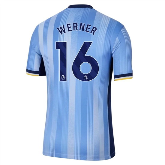 2024/25 Timo Werner #16 Away Men's Soccer Jersey - Click Image to Close