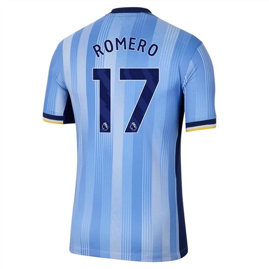 2024/25 Cristian Romero #17 Away Men's Soccer Jersey