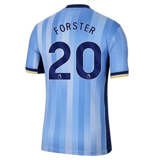 2024/25 Fraser Forster #20 Away Men's Soccer Jersey - Click Image to Close