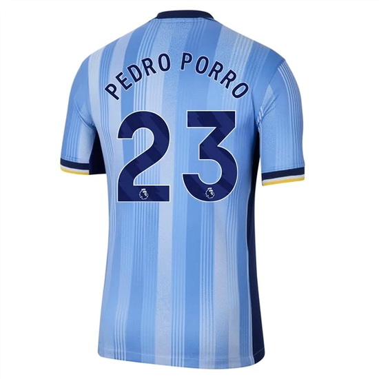 2024/25 Pedro Porro #23 Away Men's Soccer Jersey