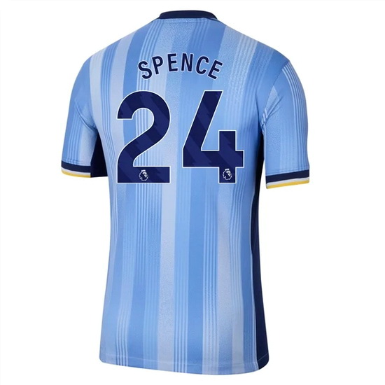 2024/25 Djed Spence #24 Away Men's Soccer Jersey