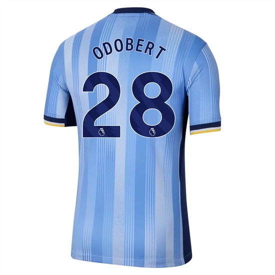 2024/25 Wilson Odobert #28 Away Men's Soccer Jersey