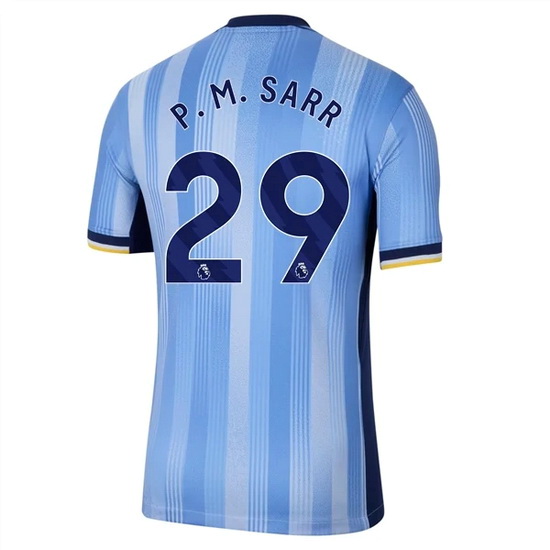 2024/25 Pape Matar Sarr #29 Away Men's Soccer Jersey - Click Image to Close