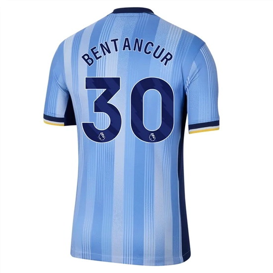 2024/25 Rodrigo Bentancur #30 Away Men's Soccer Jersey